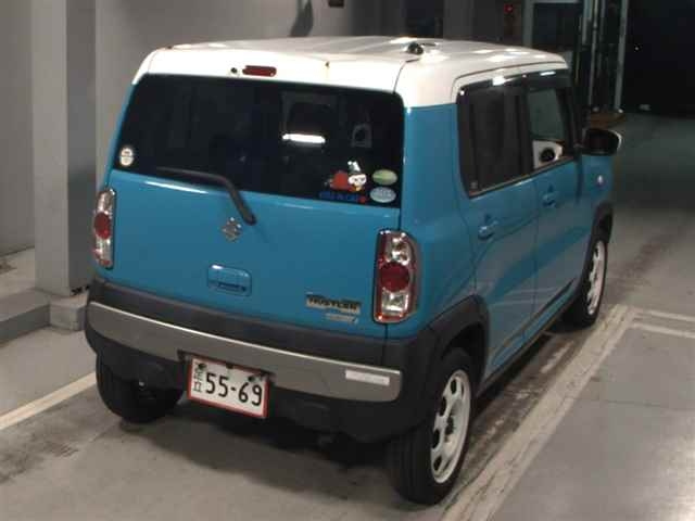 SUZUKI HUSTLER 2014
