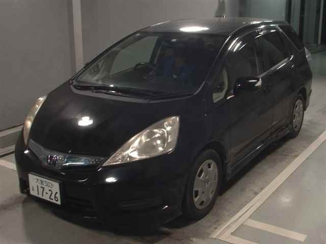 HONDA FIT SHUTTLE 2011