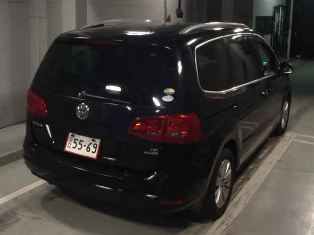 VOLKSWAGEN SHARAN 2013