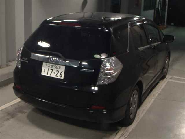 HONDA FIT SHUTTLE 2011