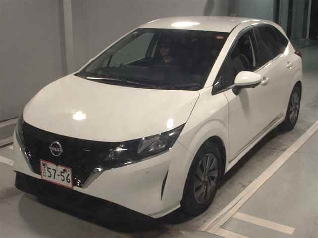 NISSAN NOTE 2021