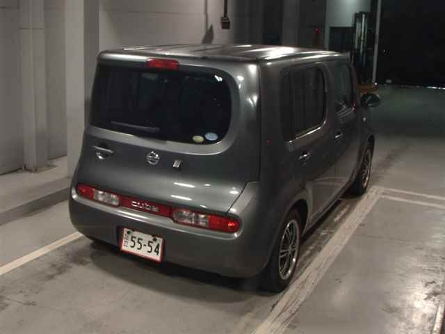 NISSAN CUBE 2011