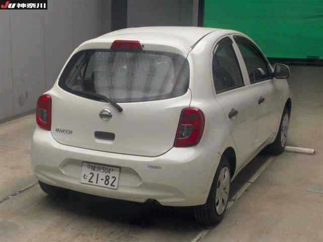 NISSAN MARCH 2015