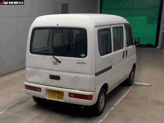 HONDA ACTY VAN 2012