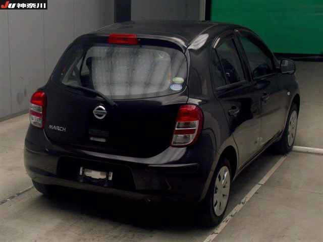 NISSAN MARCH 2012