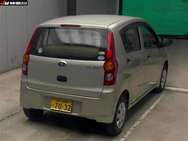 SUBARU PLEO 2014