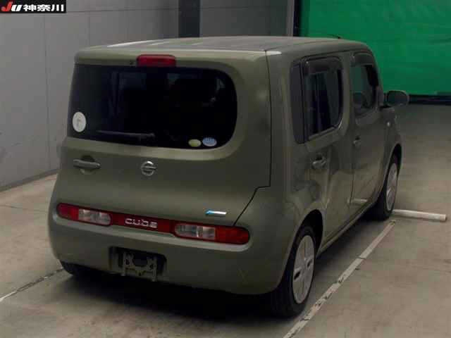 NISSAN CUBE 2008
