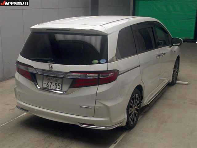 HONDA ODYSSEY 2016