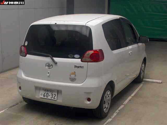 TOYOTA PORTE 2008