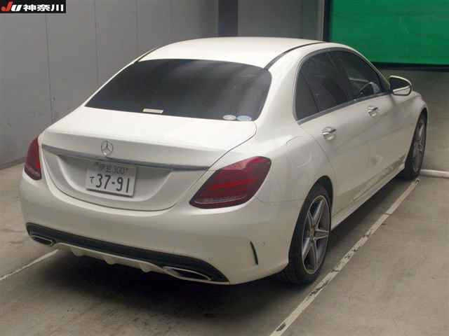 MERCEDES BENZ C CLASS 2017