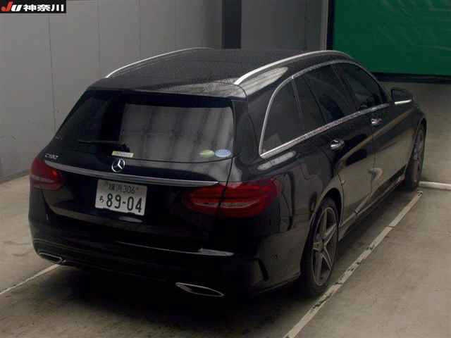 MERCEDES BENZ C CLASS WAGON 2017