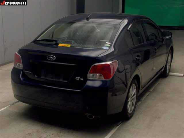 SUBARU IMPREZA G4 2014