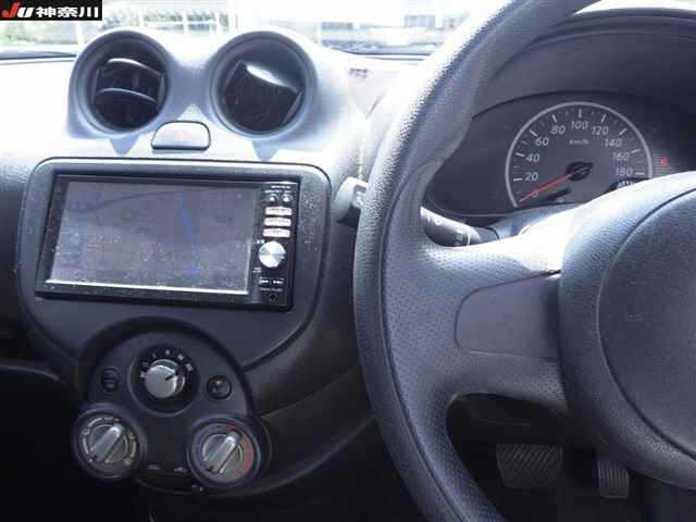 NISSAN MARCH 2012