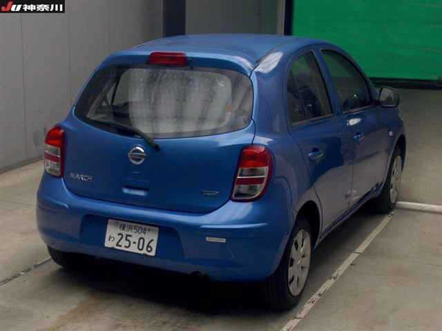 NISSAN MARCH 2011