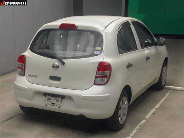 NISSAN MARCH 2010
