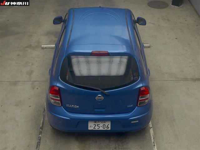 NISSAN MARCH 2011