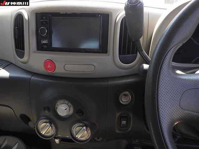 NISSAN CUBE 2012