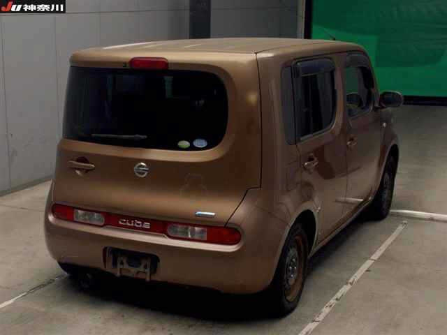 NISSAN CUBE 2012
