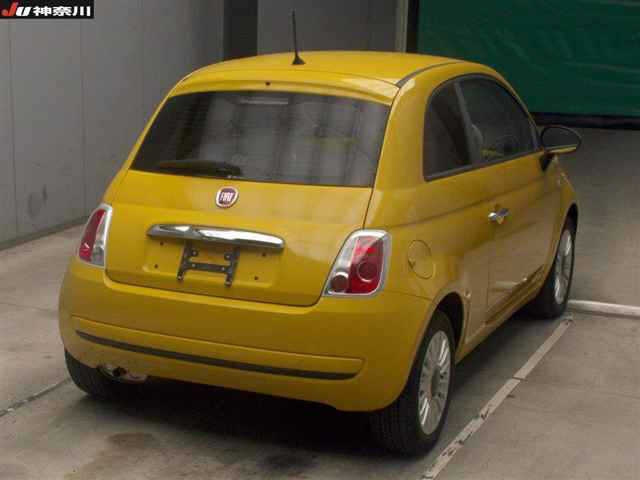 FIAT 500 2015