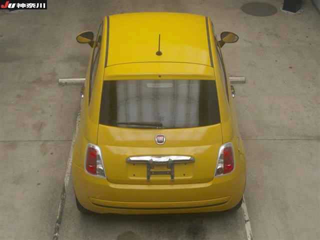 FIAT 500 2015