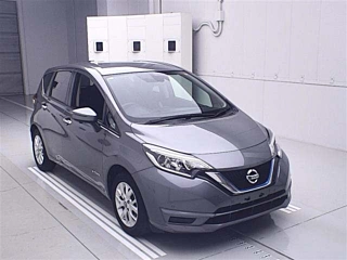 NISSAN NOTE 2017