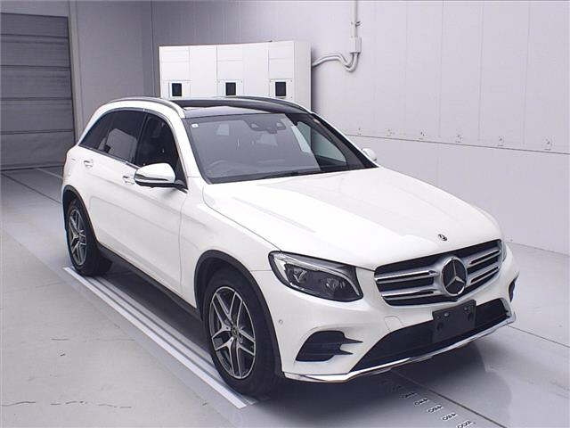MERCEDES BENZ GLC CLASS 2019