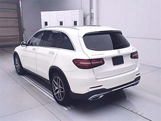 MERCEDES BENZ GLC CLASS 2019