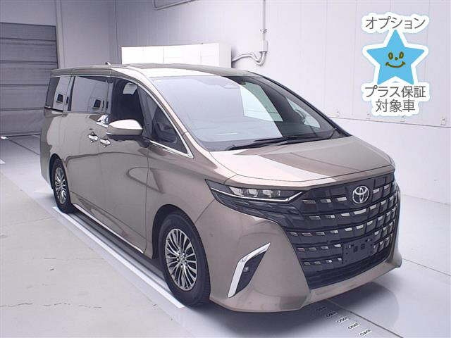 TOYOTA ALPHARD 2023