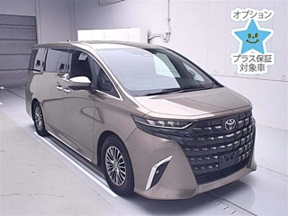 TOYOTA ALPHARD 2023