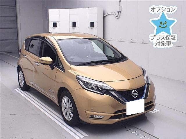 NISSAN NOTE 2018