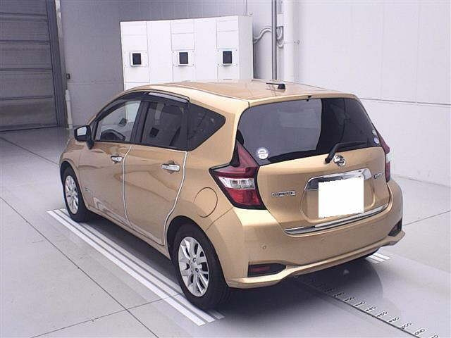 NISSAN NOTE 2018