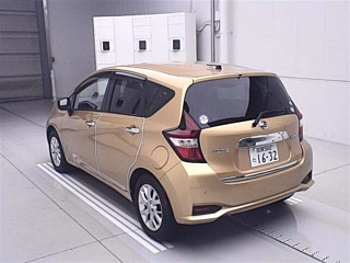 NISSAN NOTE 2018