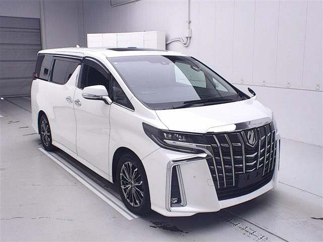 TOYOTA ALPHARD 2018