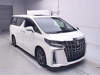 TOYOTA ALPHARD 2018