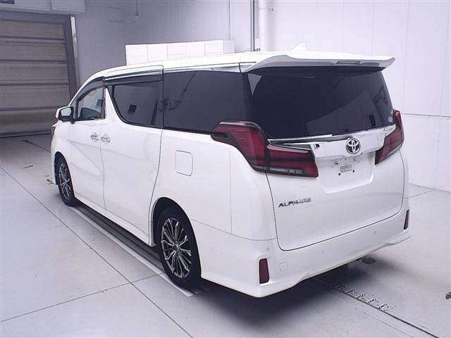 TOYOTA ALPHARD 2018