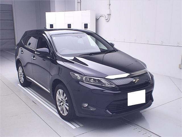 TOYOTA HARRIER 2014