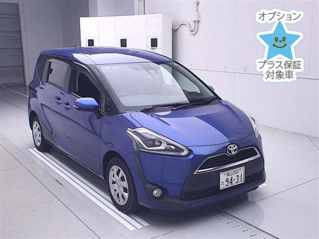 TOYOTA SIENTA 2017