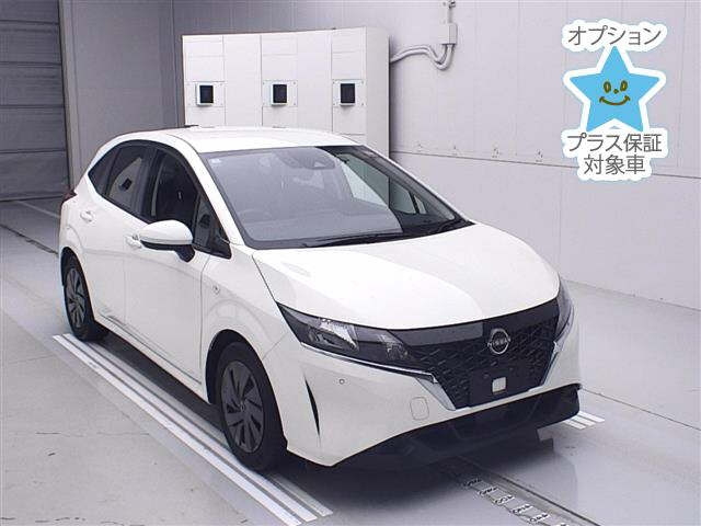 NISSAN NOTE 2022