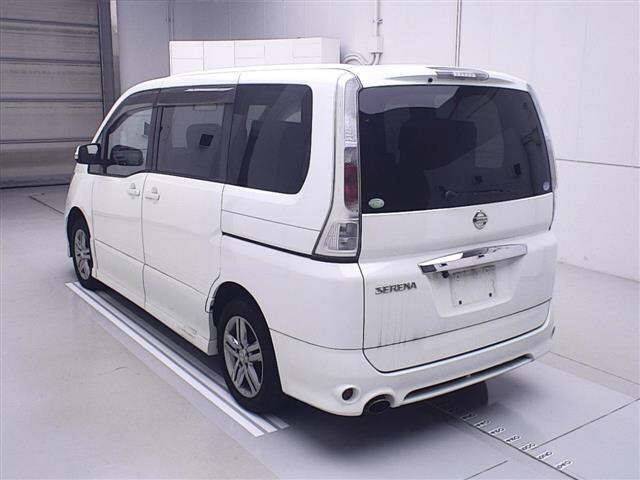 NISSAN SERENA 2008