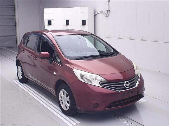 NISSAN NOTE 2013