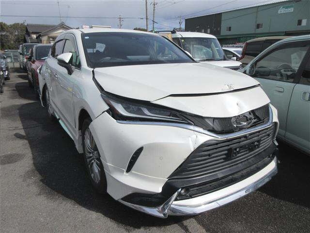 TOYOTA HARRIER 2020