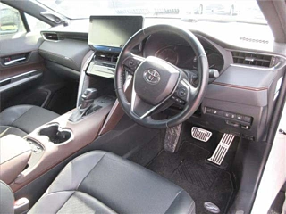TOYOTA HARRIER 2020
