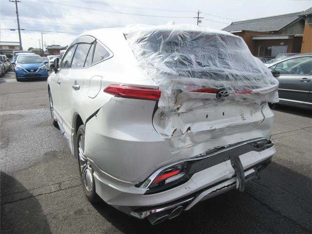 TOYOTA HARRIER 2020