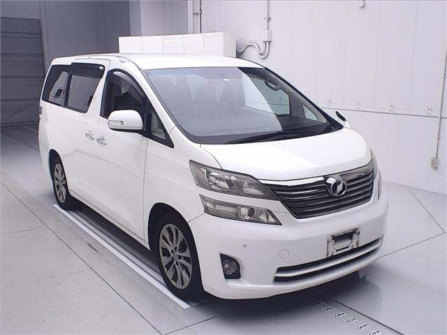 TOYOTA VELLFIRE 2008