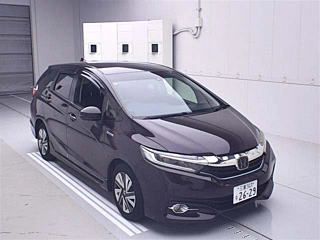 HONDA SHUTTLE 2017