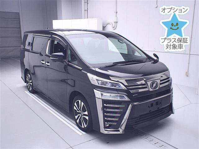TOYOTA VELLFIRE 2019