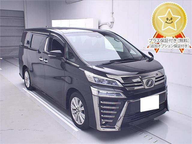 TOYOTA VELLFIRE 2018