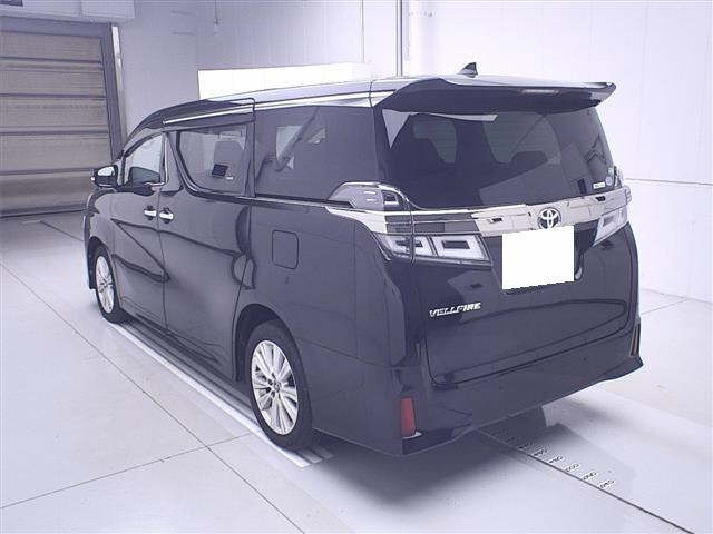 TOYOTA VELLFIRE 2018