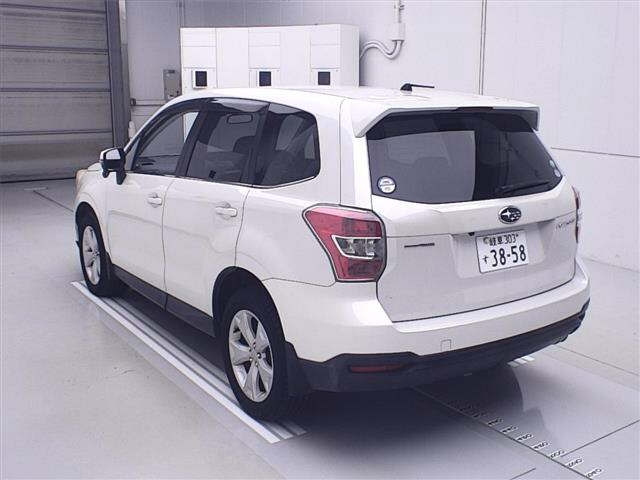 SUBARU FORESTER 2013