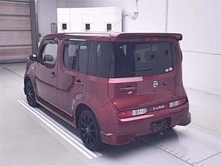 NISSAN CUBE 2018